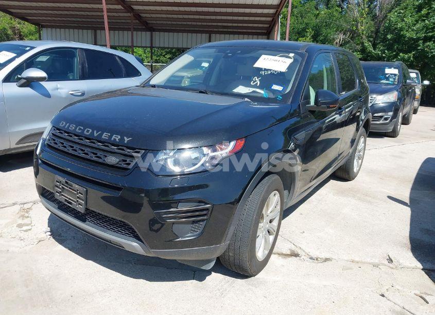 Photo 2 of 2017 Land Rover DISCOVERY SPORT SE (VIN SALCP2BG2HH704575)