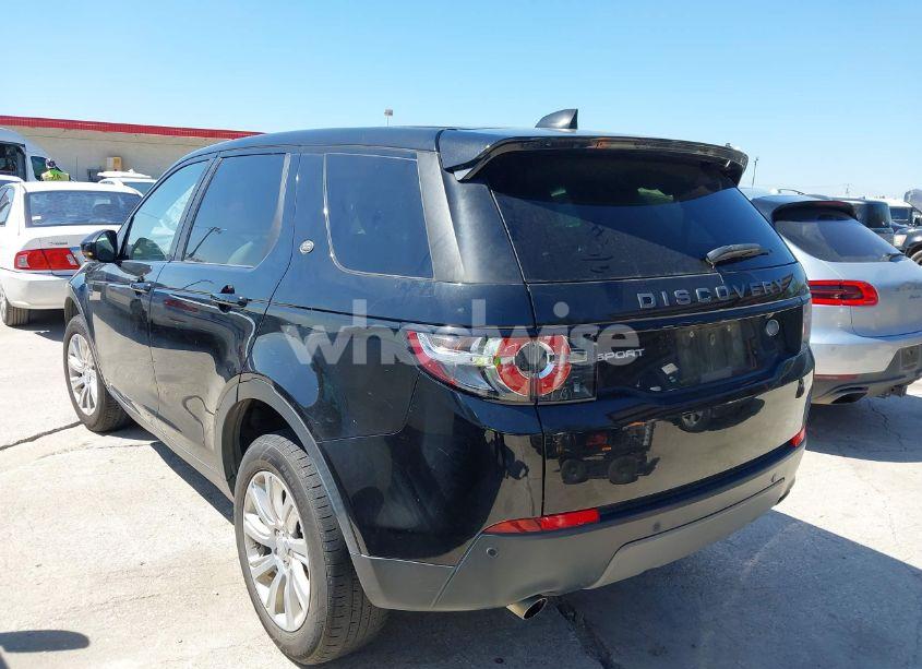 Photo 3 of 2017 Land Rover DISCOVERY SPORT SE (VIN SALCP2BG2HH704575)