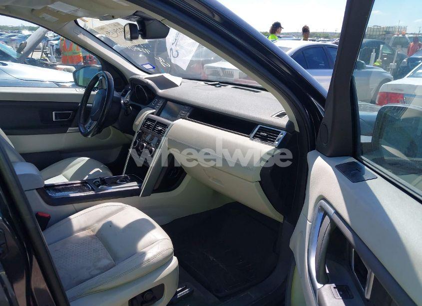 Photo 5 of 2017 Land Rover DISCOVERY SPORT SE (VIN SALCP2BG2HH704575)