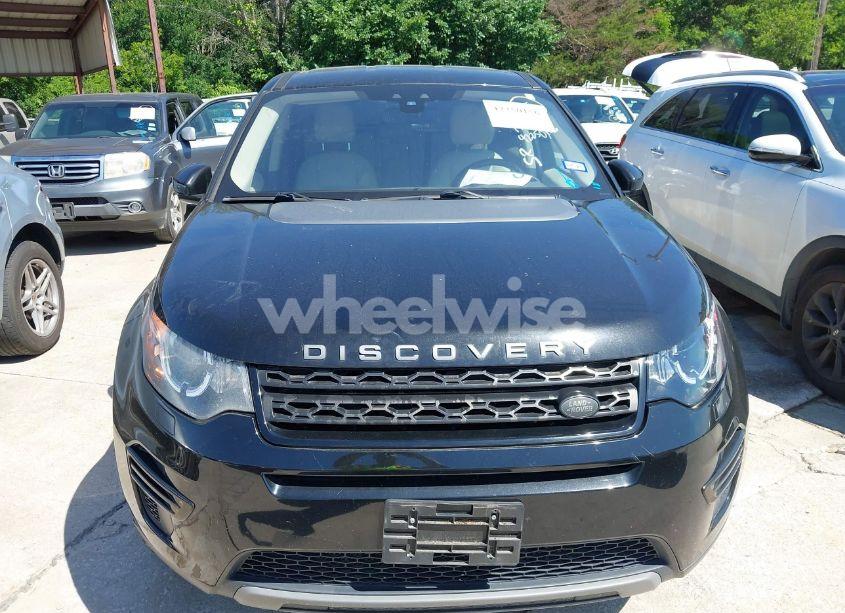 Photo 6 of 2017 Land Rover DISCOVERY SPORT SE (VIN SALCP2BG2HH704575)