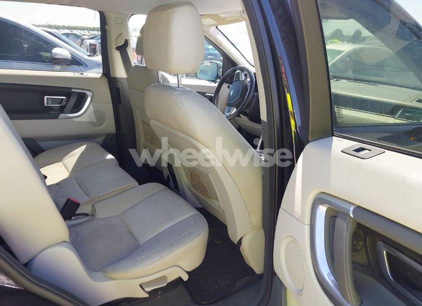 Photo 8 of 2017 Land Rover DISCOVERY SPORT SE (VIN SALCP2BG2HH704575)