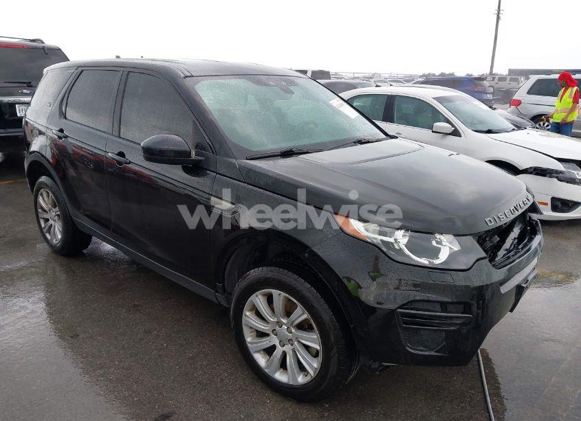 2016 Land Rover DISCOVERY SPORT SE (VIN SALCP2BG3GH632770) main photo