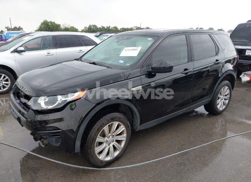Photo 2 of 2016 Land Rover DISCOVERY SPORT SE (VIN SALCP2BG3GH632770)