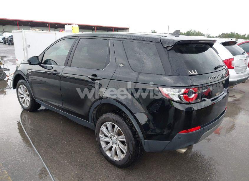 Photo 3 of 2016 Land Rover DISCOVERY SPORT SE (VIN SALCP2BG3GH632770)