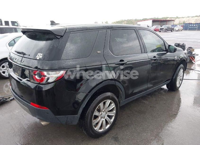Photo 4 of 2016 Land Rover DISCOVERY SPORT SE (VIN SALCP2BG3GH632770)