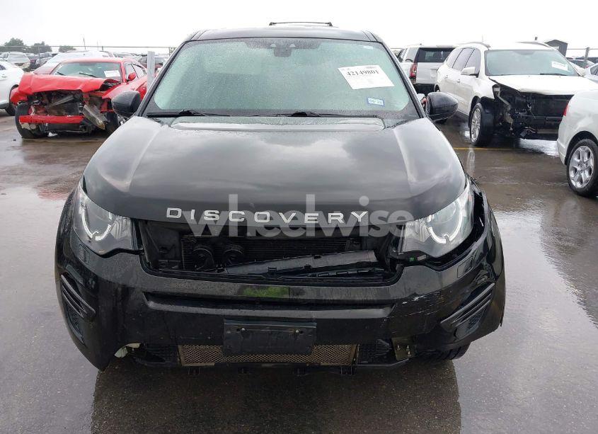 Photo 6 of 2016 Land Rover DISCOVERY SPORT SE (VIN SALCP2BG3GH632770)