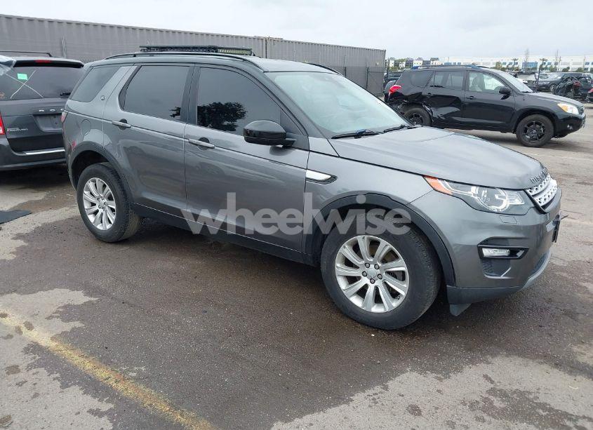 2016 Land Rover DISCOVERY SPORT SE (VIN SALCP2BG5GH589582) main photo