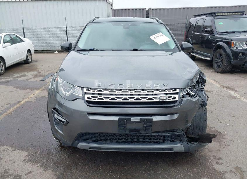Photo 13 of 2016 Land Rover DISCOVERY SPORT SE (VIN SALCP2BG5GH589582)