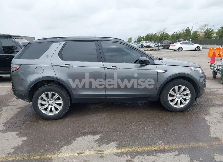 Photo 14 of 2016 Land Rover DISCOVERY SPORT SE (VIN SALCP2BG5GH589582)