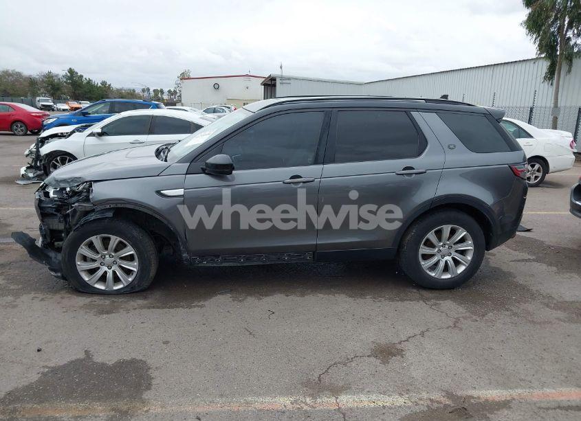 Photo 15 of 2016 Land Rover DISCOVERY SPORT SE (VIN SALCP2BG5GH589582)