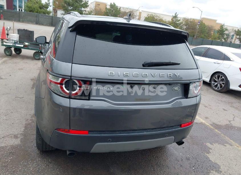 Photo 17 of 2016 Land Rover DISCOVERY SPORT SE (VIN SALCP2BG5GH589582)