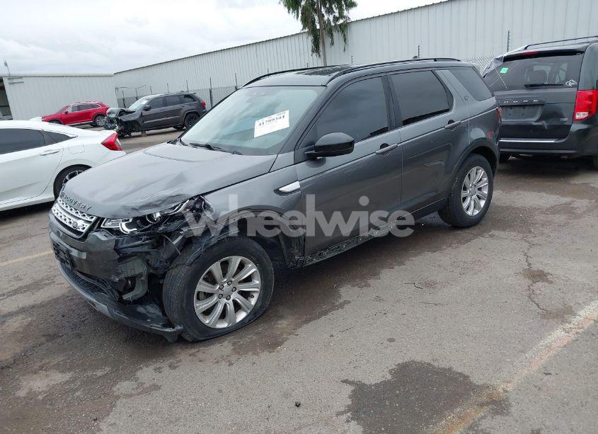 Photo 2 of 2016 Land Rover DISCOVERY SPORT SE (VIN SALCP2BG5GH589582)