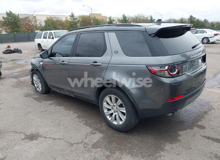 Photo 3 of 2016 Land Rover DISCOVERY SPORT SE (VIN SALCP2BG5GH589582)