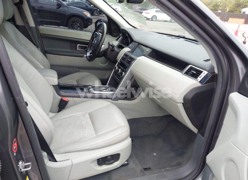 Photo 5 of 2016 Land Rover DISCOVERY SPORT SE (VIN SALCP2BG5GH589582)