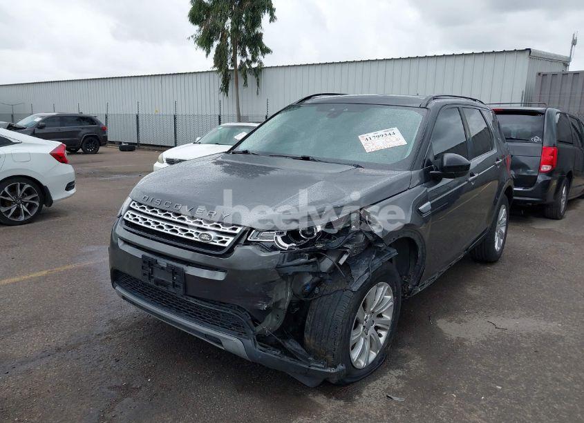 Photo 6 of 2016 Land Rover DISCOVERY SPORT SE (VIN SALCP2BG5GH589582)