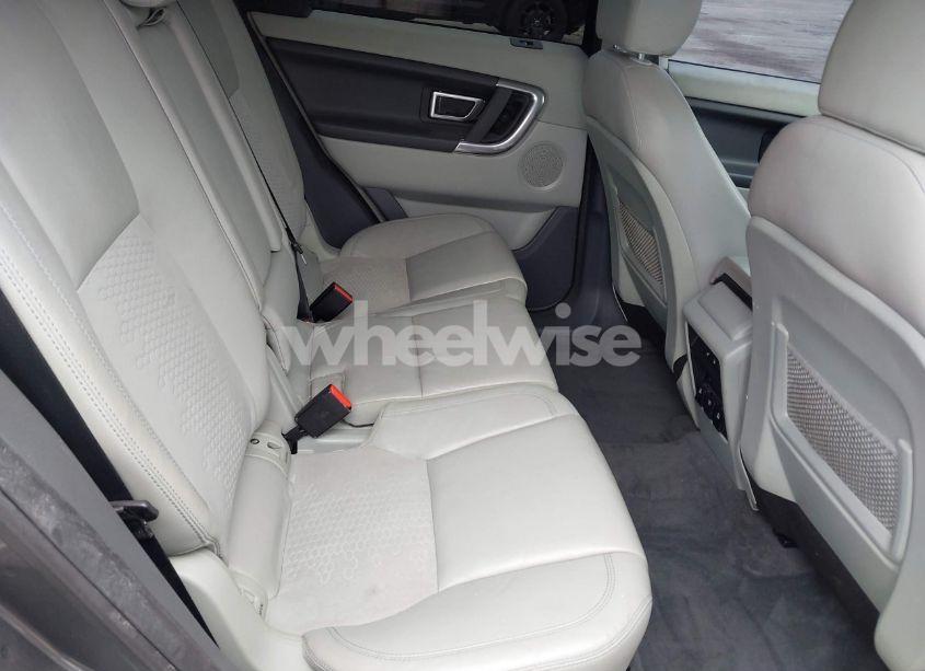 Photo 8 of 2016 Land Rover DISCOVERY SPORT SE (VIN SALCP2BG5GH589582)