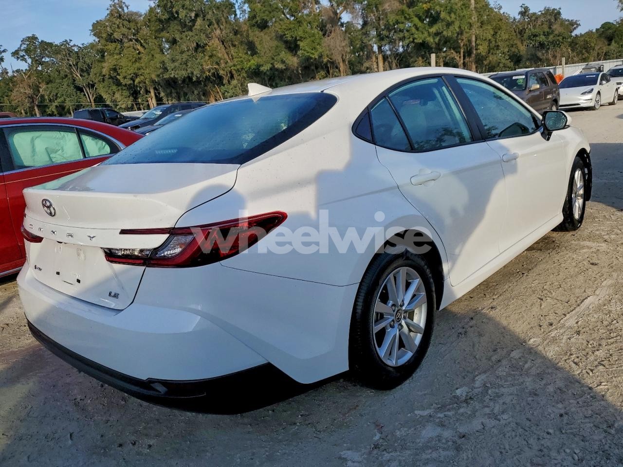 Photo 3 of 2025 TOYOTA CAMRY XSE (VIN SALCP2BG5HH707129)