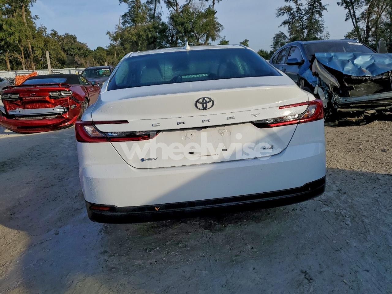 Photo 6 of 2025 TOYOTA CAMRY XSE (VIN SALCP2BG5HH707129)