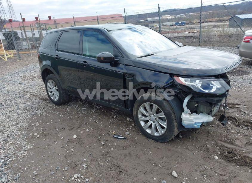 2017 Land Rover DISCOVERY SPORT SE (VIN SALCP2BG6HH656191) main photo