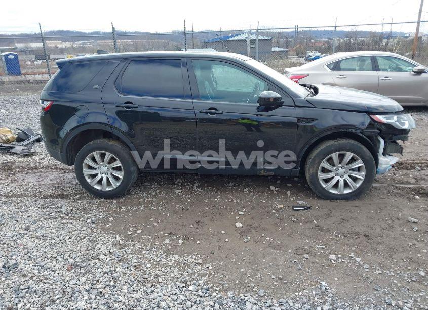 Photo 14 of 2017 Land Rover DISCOVERY SPORT SE (VIN SALCP2BG6HH656191)
