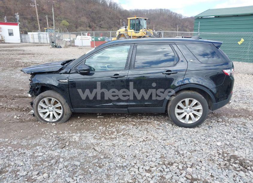 Photo 15 of 2017 Land Rover DISCOVERY SPORT SE (VIN SALCP2BG6HH656191)