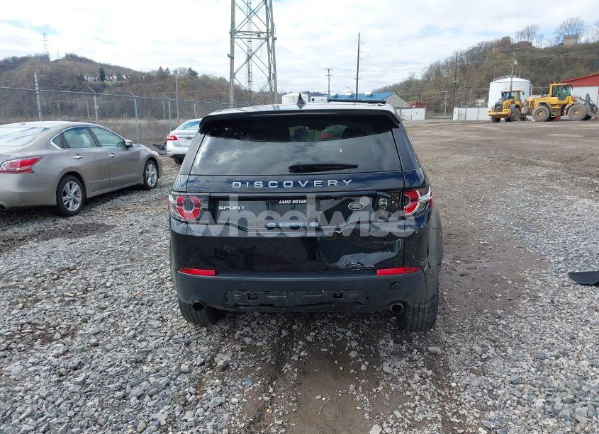 Photo 17 of 2017 Land Rover DISCOVERY SPORT SE (VIN SALCP2BG6HH656191)