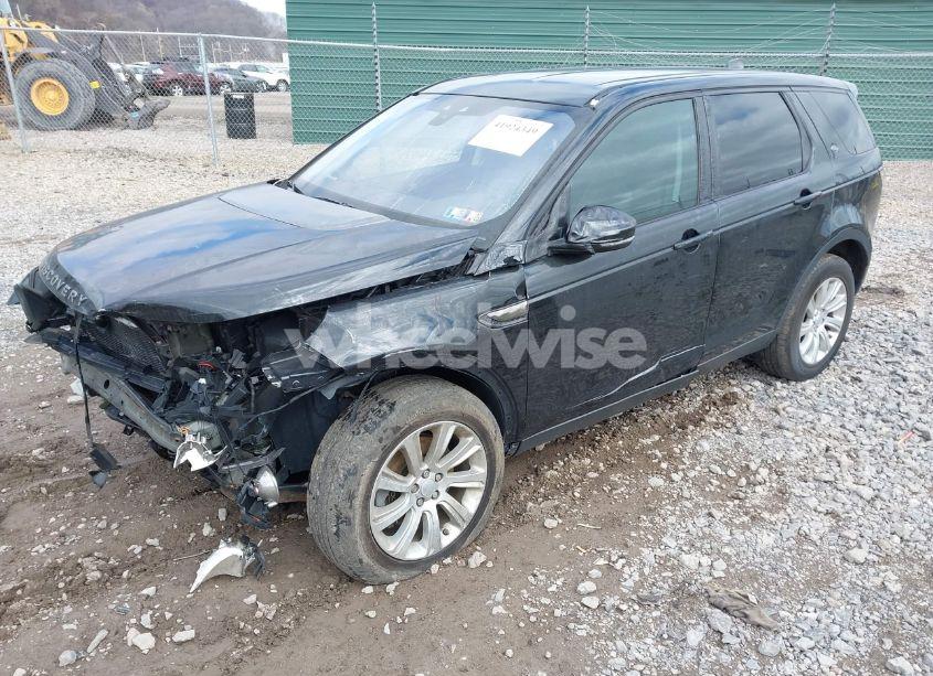 Photo 2 of 2017 Land Rover DISCOVERY SPORT SE (VIN SALCP2BG6HH656191)