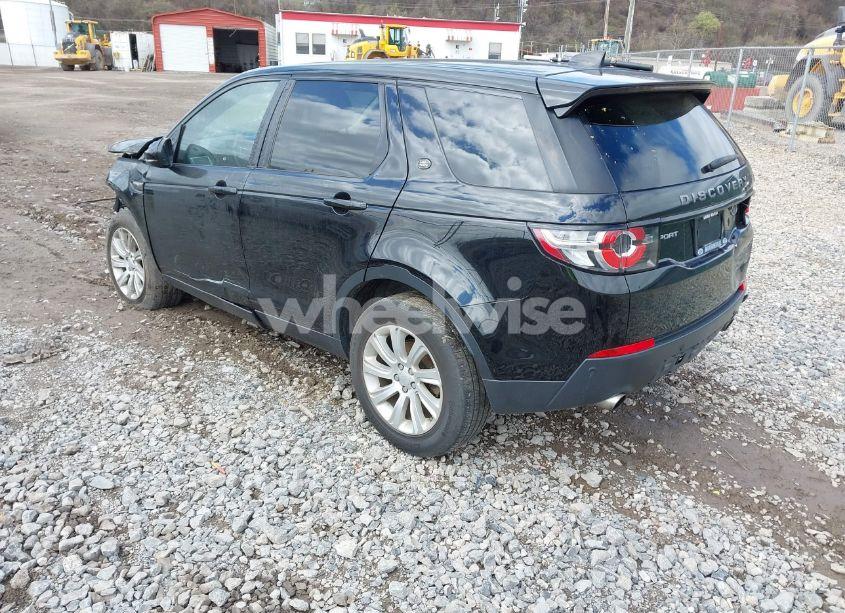 Photo 3 of 2017 Land Rover DISCOVERY SPORT SE (VIN SALCP2BG6HH656191)