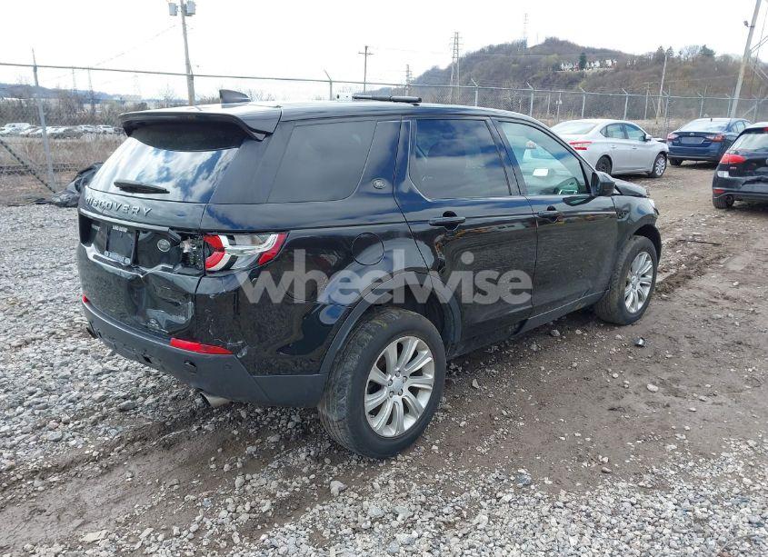 Photo 4 of 2017 Land Rover DISCOVERY SPORT SE (VIN SALCP2BG6HH656191)