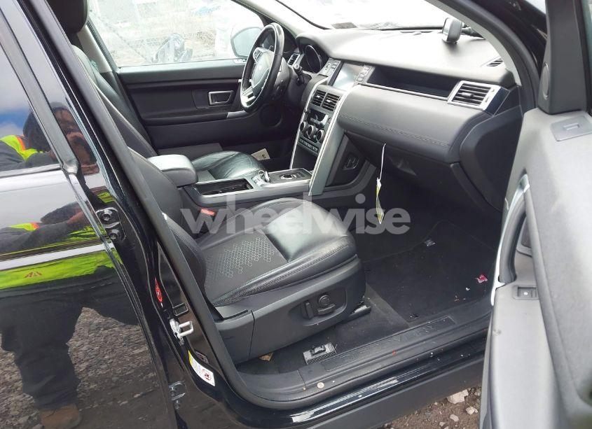 Photo 5 of 2017 Land Rover DISCOVERY SPORT SE (VIN SALCP2BG6HH656191)