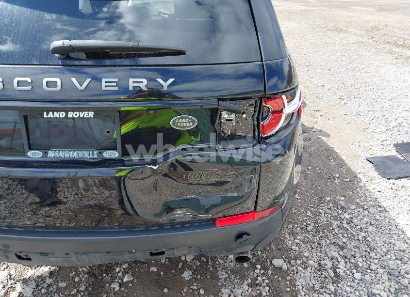 Photo 6 of 2017 Land Rover DISCOVERY SPORT SE (VIN SALCP2BG6HH656191)