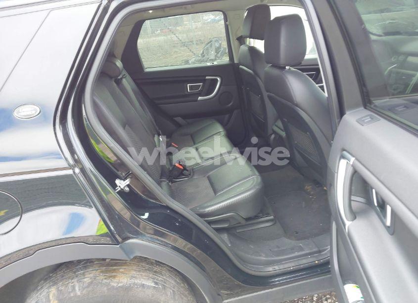 Photo 8 of 2017 Land Rover DISCOVERY SPORT SE (VIN SALCP2BG6HH656191)