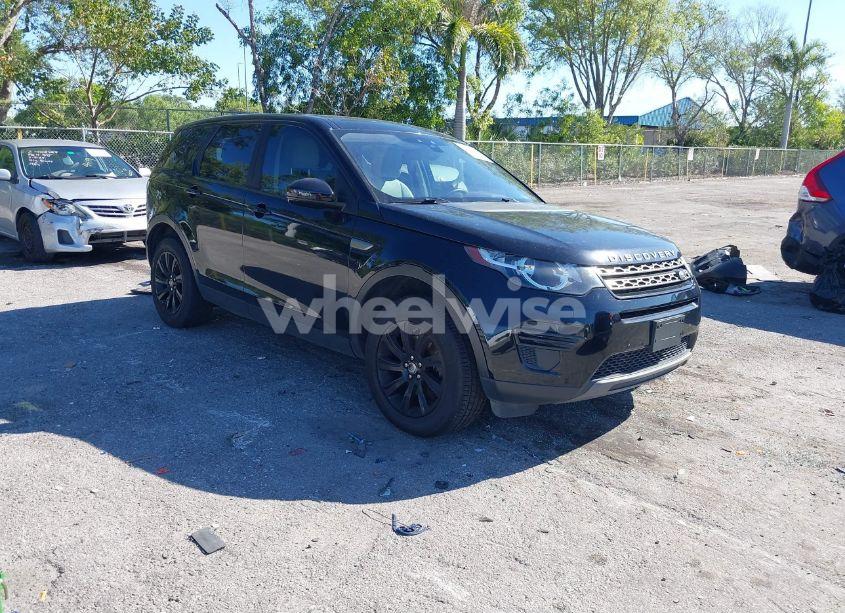 2017 Land Rover DISCOVERY SPORT SE (VIN SALCP2BG9HH639241) main photo