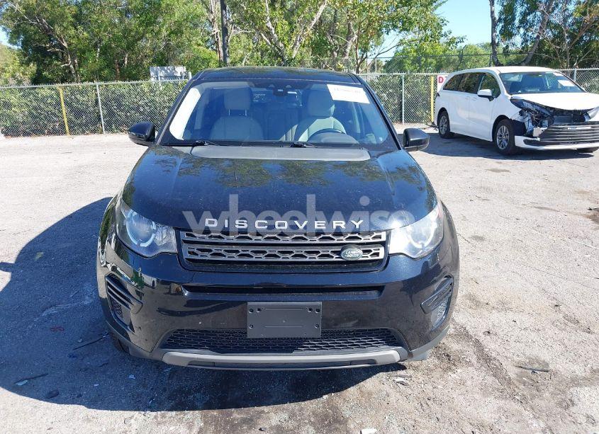Photo 13 of 2017 Land Rover DISCOVERY SPORT SE (VIN SALCP2BG9HH639241)