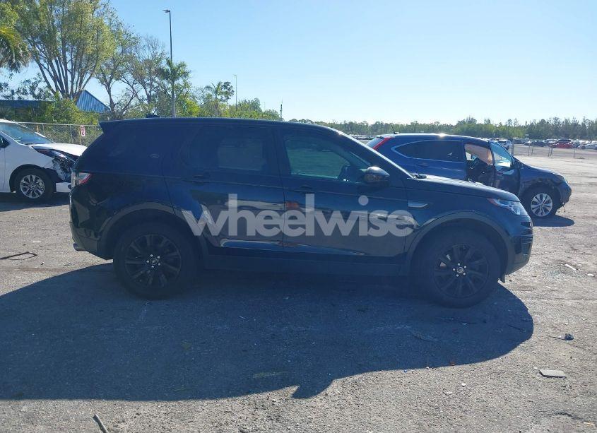 Photo 14 of 2017 Land Rover DISCOVERY SPORT SE (VIN SALCP2BG9HH639241)