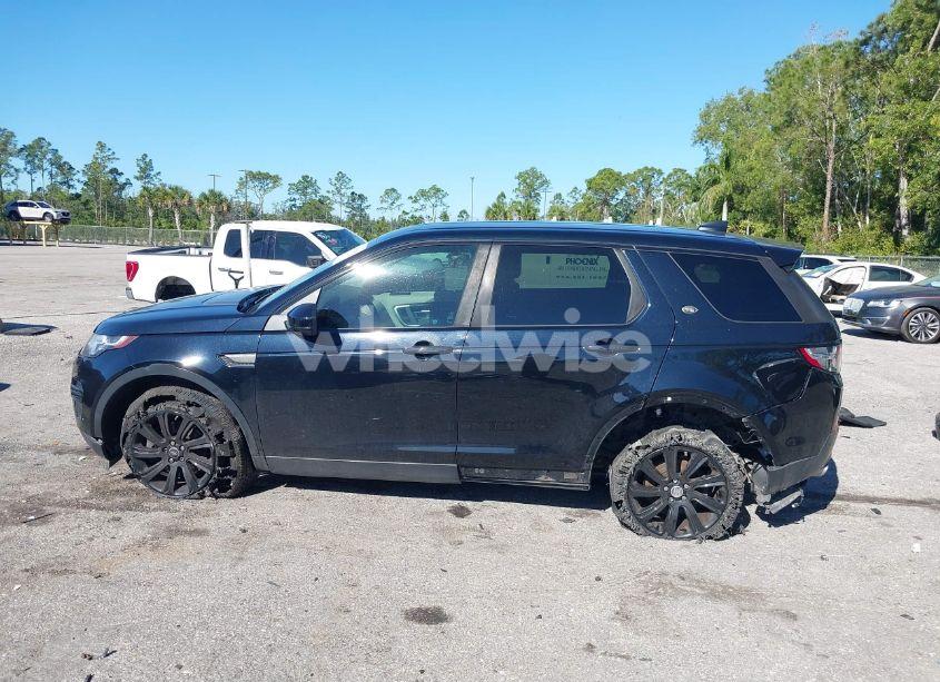 Photo 15 of 2017 Land Rover DISCOVERY SPORT SE (VIN SALCP2BG9HH639241)