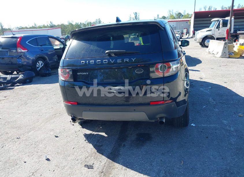 Photo 17 of 2017 Land Rover DISCOVERY SPORT SE (VIN SALCP2BG9HH639241)