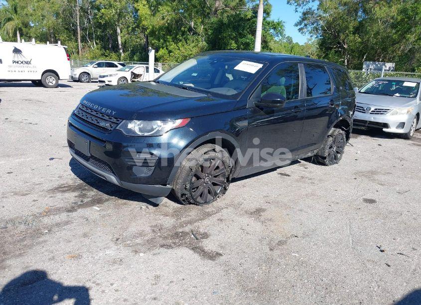 Photo 2 of 2017 Land Rover DISCOVERY SPORT SE (VIN SALCP2BG9HH639241)