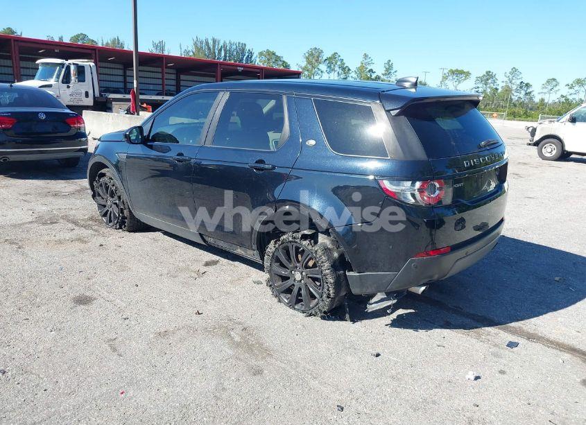 Photo 3 of 2017 Land Rover DISCOVERY SPORT SE (VIN SALCP2BG9HH639241)