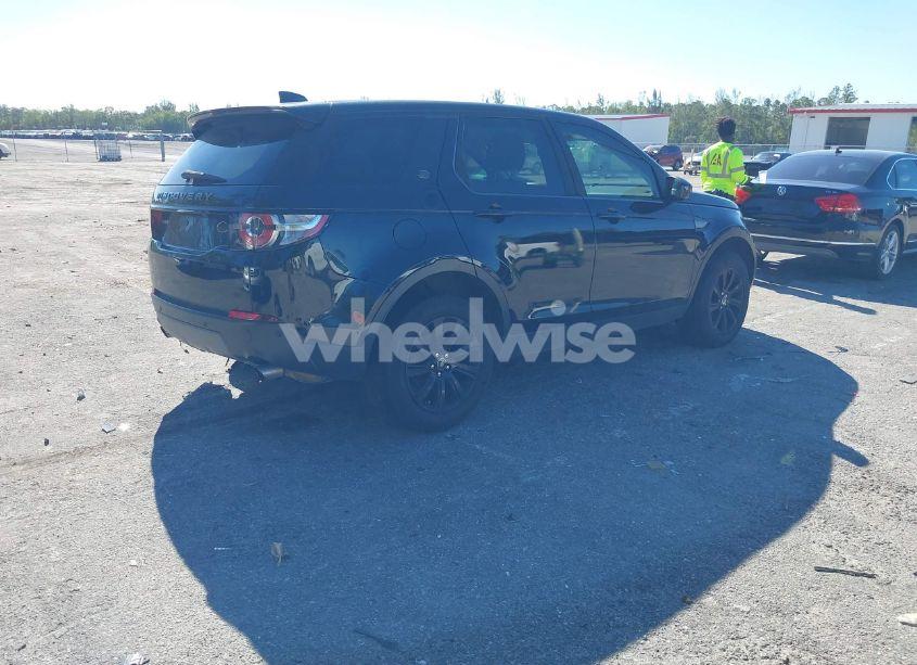 Photo 4 of 2017 Land Rover DISCOVERY SPORT SE (VIN SALCP2BG9HH639241)