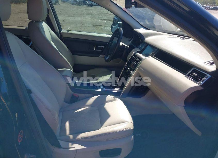 Photo 5 of 2017 Land Rover DISCOVERY SPORT SE (VIN SALCP2BG9HH639241)