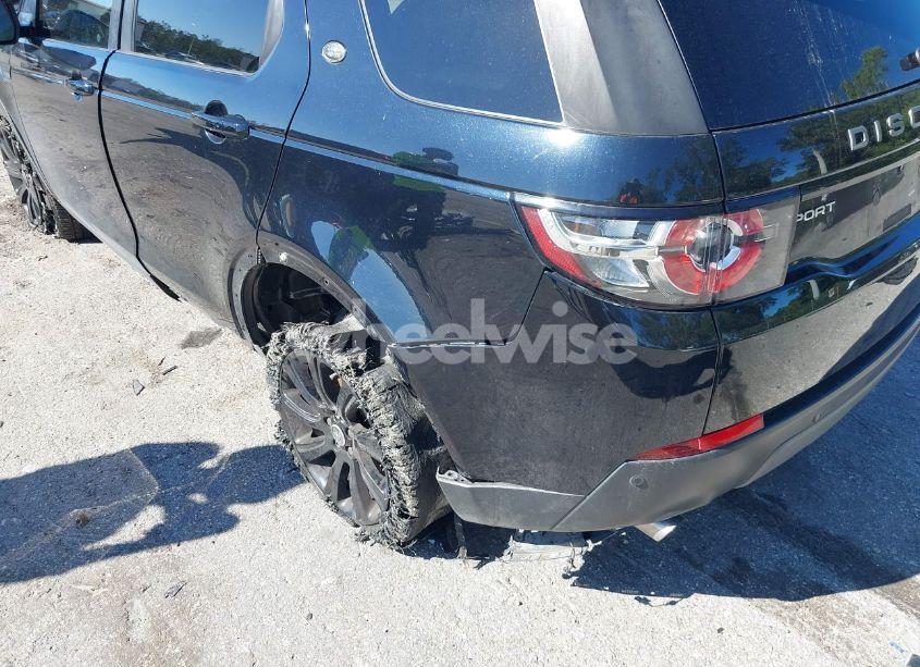 Photo 6 of 2017 Land Rover DISCOVERY SPORT SE (VIN SALCP2BG9HH639241)