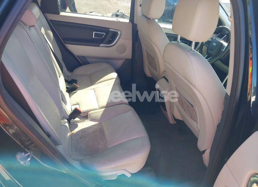 Photo 8 of 2017 Land Rover DISCOVERY SPORT SE (VIN SALCP2BG9HH639241)