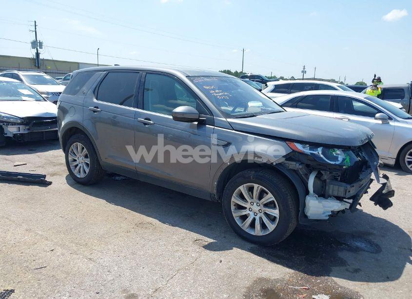 2017 Land Rover DISCOVERY SPORT SE (VIN SALCP2BG9HH665273) main photo