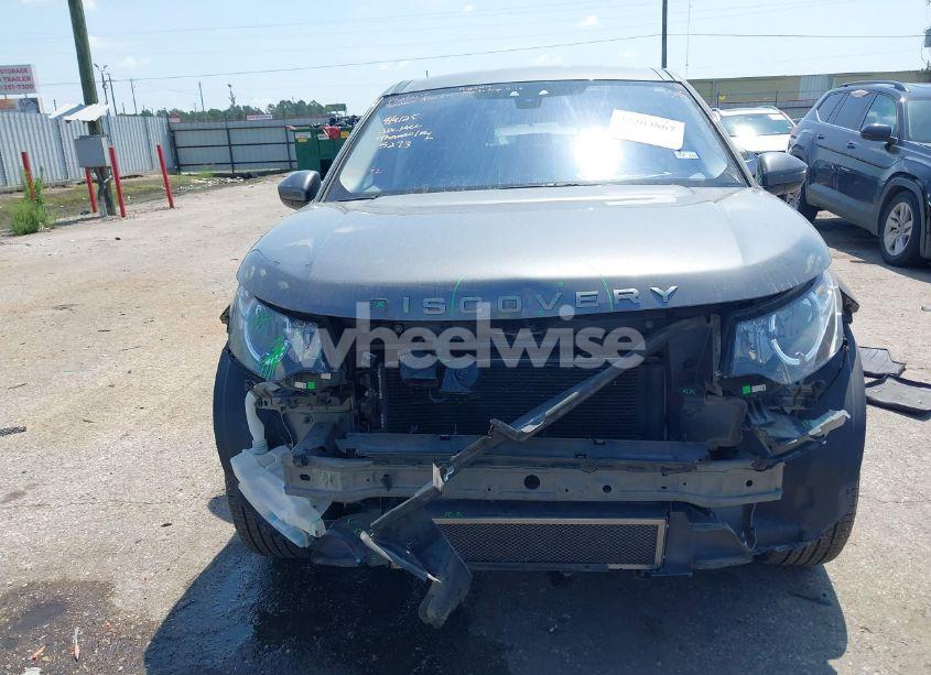 Photo 12 of 2017 Land Rover DISCOVERY SPORT SE (VIN SALCP2BG9HH665273)