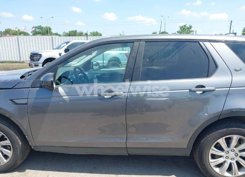 Photo 14 of 2017 Land Rover DISCOVERY SPORT SE (VIN SALCP2BG9HH665273)