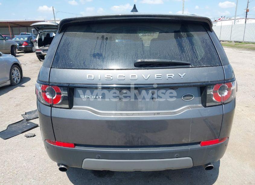 Photo 16 of 2017 Land Rover DISCOVERY SPORT SE (VIN SALCP2BG9HH665273)
