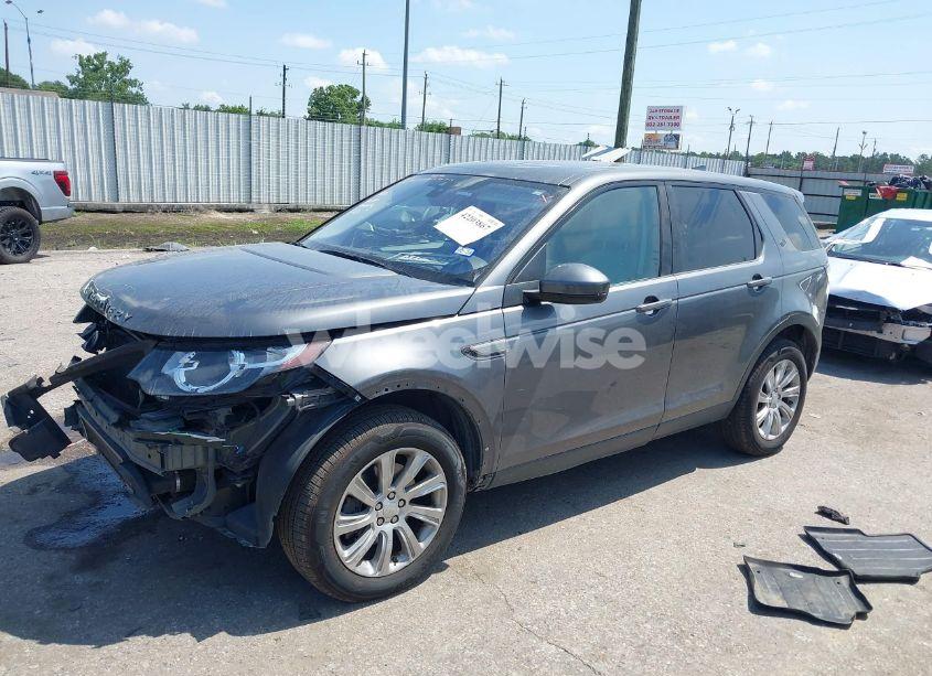 Photo 2 of 2017 Land Rover DISCOVERY SPORT SE (VIN SALCP2BG9HH665273)