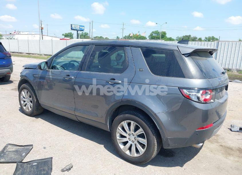 Photo 3 of 2017 Land Rover DISCOVERY SPORT SE (VIN SALCP2BG9HH665273)