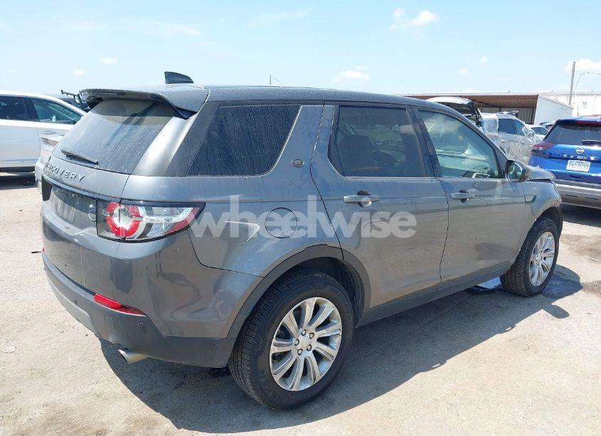 Photo 4 of 2017 Land Rover DISCOVERY SPORT SE (VIN SALCP2BG9HH665273)